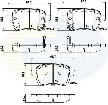 CBP32279 COMLINE   ,  