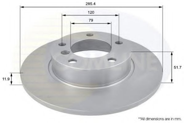 ADC1701 COMLINE  