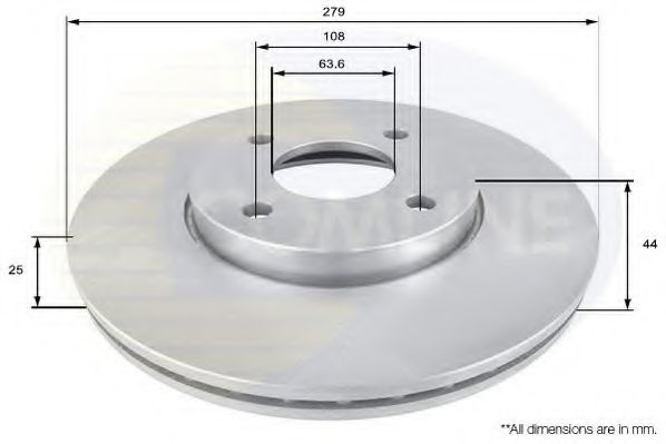 ADC1244V COMLINE  