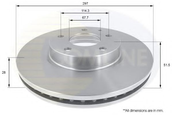 ADC0473V COMLINE  