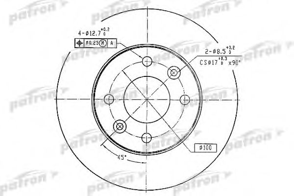 PBD1016 PATRON  