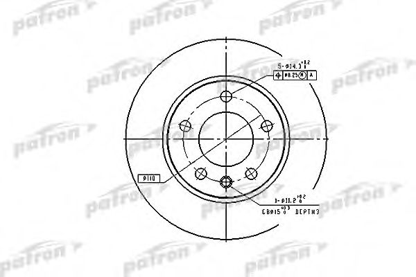 PBD1612 PATRON  