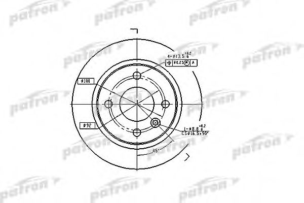 PBD1696 PATRON  