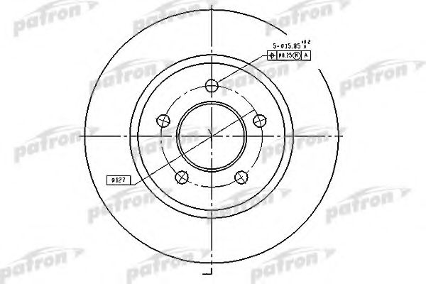 PBD53019 PATRON  