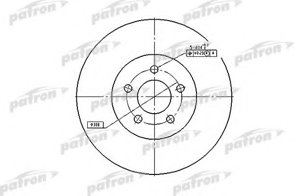 PBD5381 PATRON  