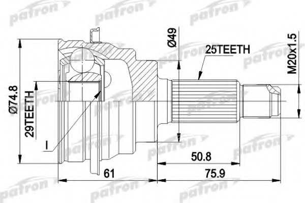 PCV1039 PATRON  ,  