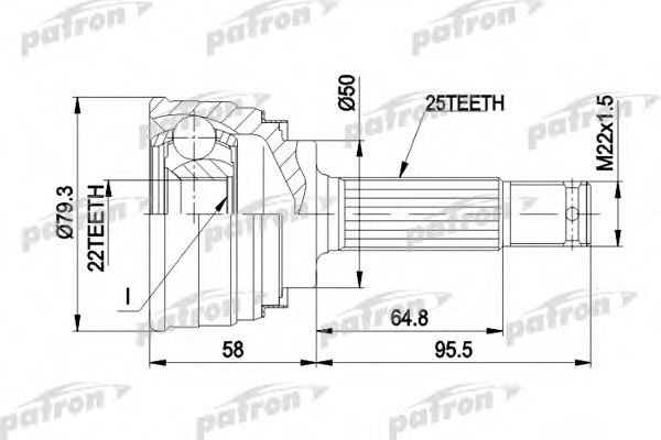 PCV1047 PATRON  ,  