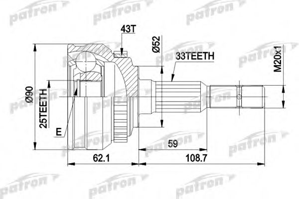 PCV1052 PATRON  ,  