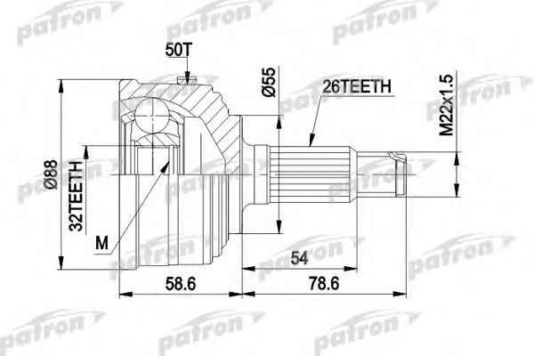 PCV1053 PATRON  ,  