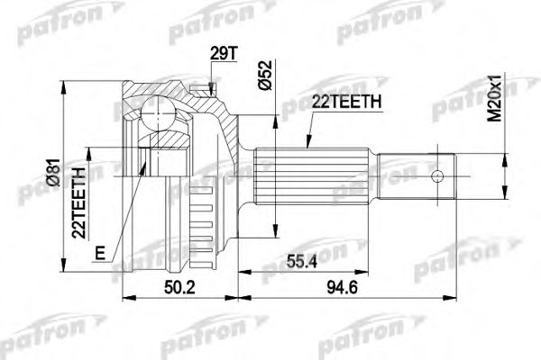 PCV1056 PATRON  ,  