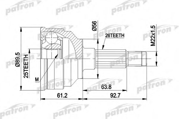 PCV1059 PATRON  ,  