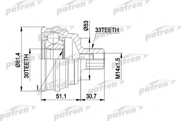 PCV1066 PATRON  ,  