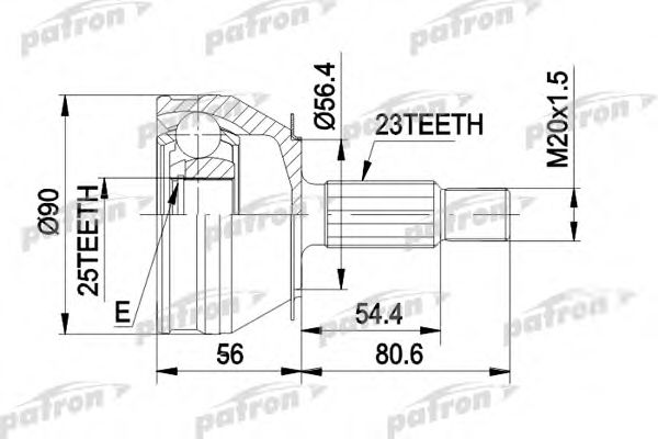 PCV1082 PATRON  ,  