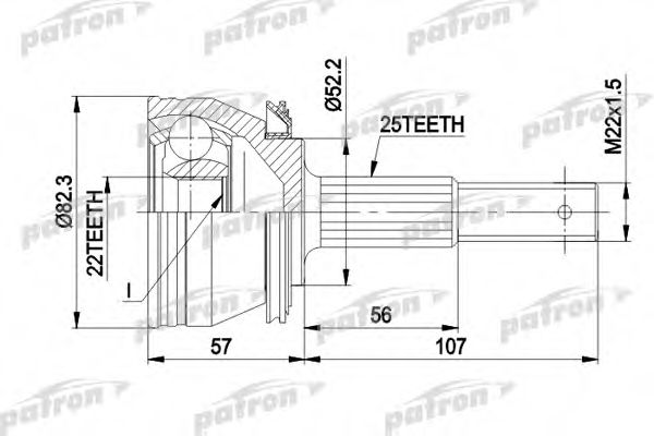 PCV1087 PATRON  ,  