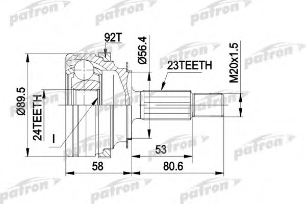 PCV1108 PATRON  ,  