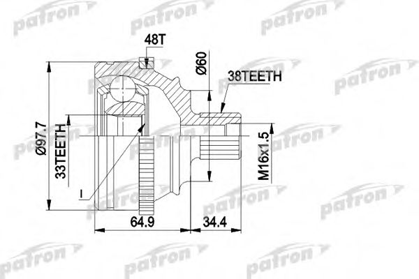 PCV1124 PATRON  ,  