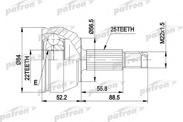 PCV1125 PATRON  ,  