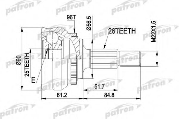 PCV1127 PATRON  ,  