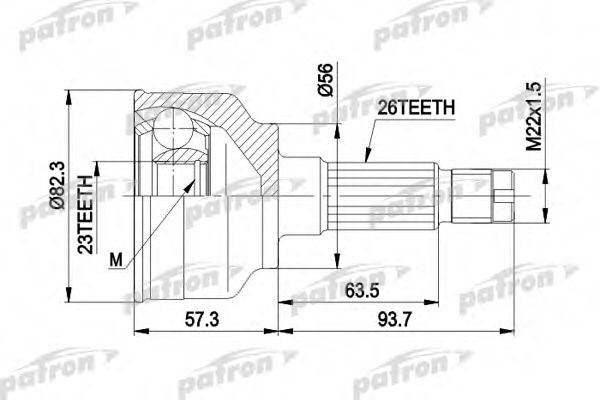 PCV1135 PATRON  ,  