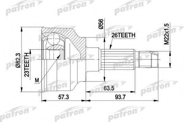 PCV1145 PATRON  ,  