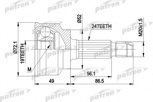 PCV1171 PATRON  ,  