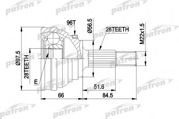 PCV1203 PATRON  ,  