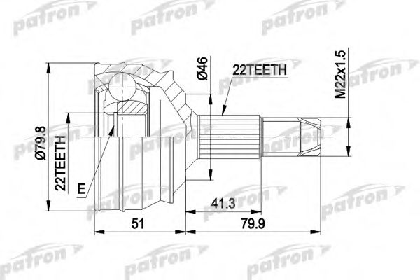 PCV1226 PATRON  ,  