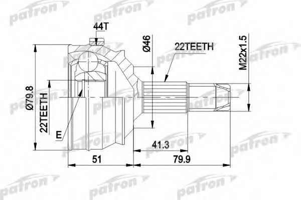 PCV1227 PATRON  ,  