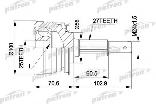 PCV1249 PATRON  ,  