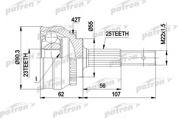 PCV1275 PATRON  ,  