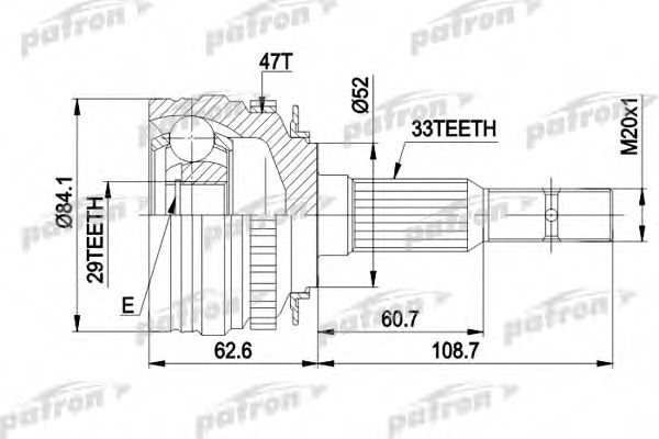 PCV1279 PATRON  ,  