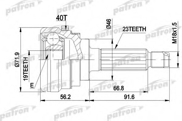 PCV1280 PATRON  ,  