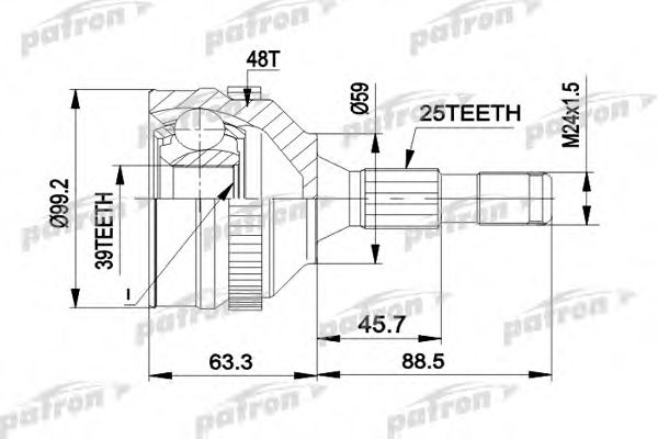 PCV1281 PATRON  ,  