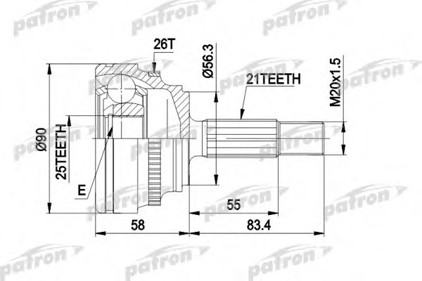 PCV1285 PATRON  ,  