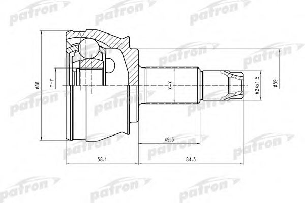 PCV1297 PATRON  ,  