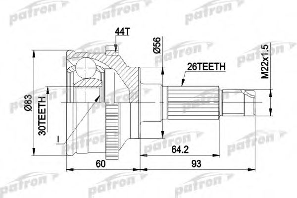 PCV1304A PATRON  ,  