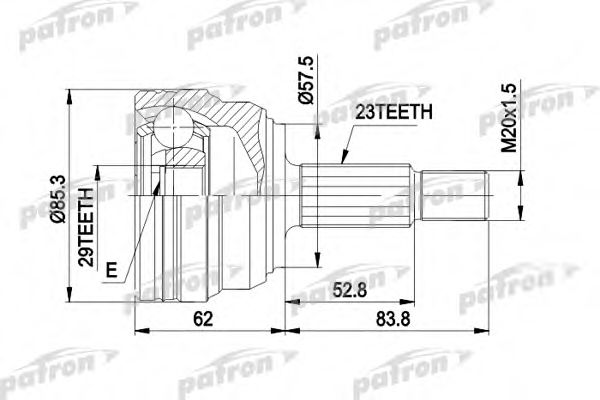 PCV1317 PATRON  ,  