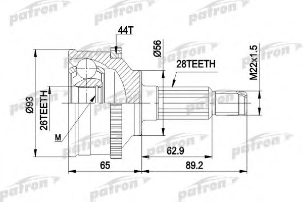 PCV1328 PATRON  ,  