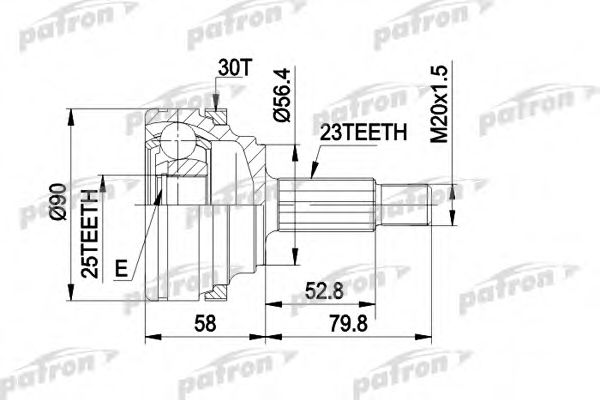 PCV1336 PATRON  ,  