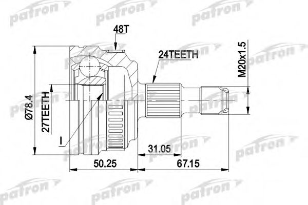 PCV1367 PATRON  ,  