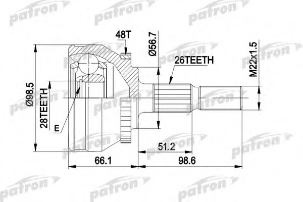 PCV1368 PATRON  ,  