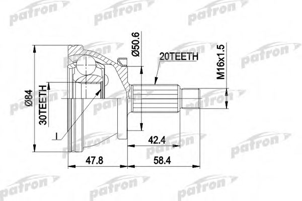 PCV1403 PATRON  ,  