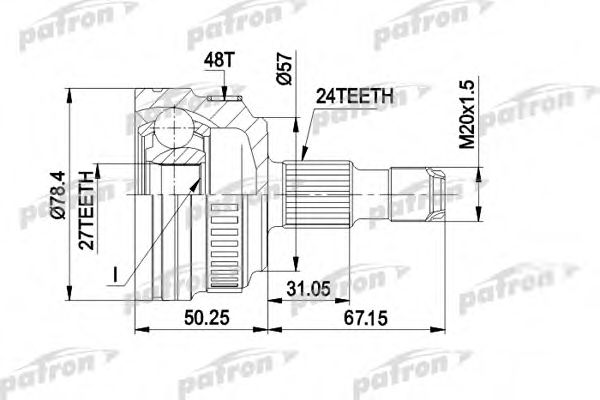 PCV1434 PATRON  ,  