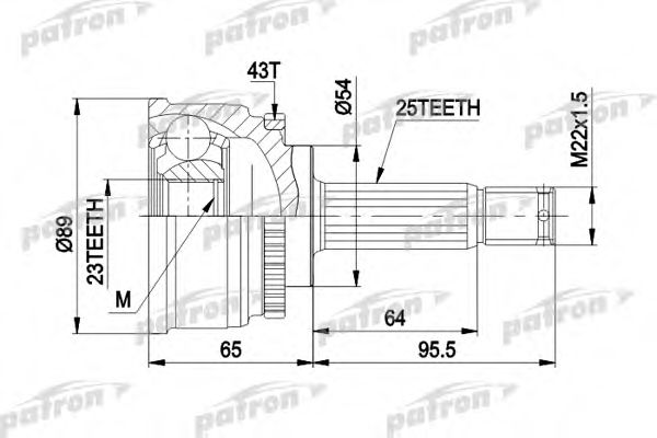 PCV1491 PATRON  ,  