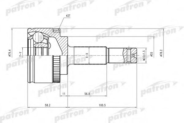 PCV1647 PATRON  ,  