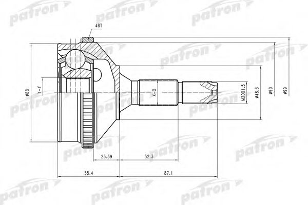 PCV2056 PATRON  ,  