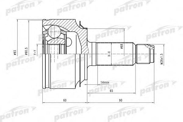 PCV2124 PATRON  ,  