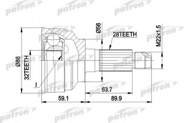 PCV3021 PATRON  ,  