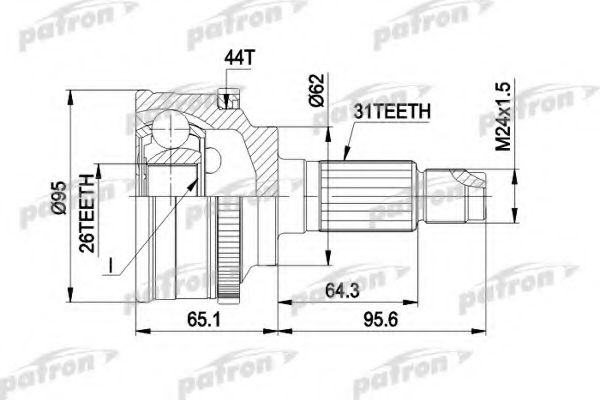 PCV3023 PATRON  ,  