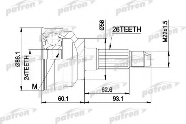 PCV3025 PATRON  ,  